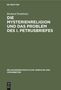 Richard Perdelwitz: Die Mysterienreligion und das Problem des I. Petrusbriefes, Buch