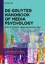 De Gruyter Handbook of Media Psychology, Buch