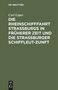 Carl Löper: Die Rheinschifffahrt Straßburgs in früherer Zeit und die Straßburger Schiffleut-Zunft, Buch