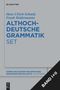 Frank Heidermanns: [Set: Althochdeutsche Grammatik I + II], Buch