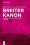 "Breiter Kanon: Wiederentdecken, Lesen, Edieren und mehr" von Marius Reisener, Martina Wernli (Hrsg.). Lila Muster., Buch