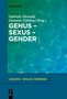 Genus ¿ Sexus ¿ Gender, Buch