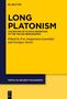 „Long Platonism: The Routes of Plato’s Reception to the Italian Renaissance“. Gelbes Cover mit blauen Akzenten., Buch