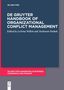 De Gruyter Handbook of Organizational Conflict Management, Buch