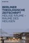 Heilige Räume - Räume des Heiligen, Buch