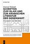 Rotraud Wielandt: Schriften zum Islam und zur arabischen Literatur der Gegenwart, Buch