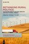 "Rethinking Rural Politics", Windräder auf Hügeln, roter Lastwagen im Vordergrund, Feld aus goldenem Getreide., Buch