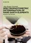 "Spectrophotometric Determination of Rare Earth Elements" von Ajay Kumar Goswami. Hand hält Petrischale mit Spross., Buch