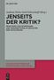 Jenseits der Kritik?, Buch