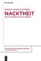 "Quintus Immisch di Padua: Nacktheit. Eine Kulturgeschichte des Körpers. Studien zur Deutschen Literatur, Edition Niemeyer."

Weiße Buchseite., Buch