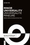 Minor Universality / Universalité mineure, Buch