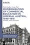 Titel: Modernisation of Commercial Education in Imperial Austria, 1848-1918. Historisches Gebäude im Hintergrund.