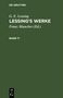 Gotthold Ephraim Lessing: G. E. Lessing: Lessing's Werke. Band 11, Buch