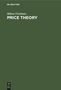 Milton Friedman: Price Theory, Buch