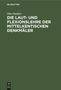Otto Danker: Die Laut- und Flexionslehre der mittelkentischen Denkmäler, Buch