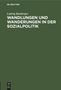 Ludwig Bamberger: Wandlungen und Wanderungen in der Sozialpolitik, Buch