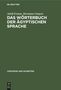 Hermann Grapow: Das Wörterbuch der ägyptischen Sprache, Buch