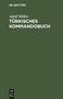 Adolf Müller: Türkisches Kommandobuch, Buch