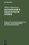 William Shakespeare: Die lustigen Weiber von Windsor. Titus Andronicus. Das Wintermährchen, Buch