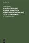 Julius Euting: Erläuterung einer zweiten Opferverordnung aus Carthago, Buch
