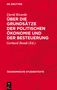 David Ricardo: Über die Grundsätze der politischen Ökonomie und der Besteuerung, Buch