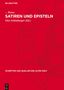 Horaz: Satiren und Episteln, Buch