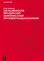 Peter Albrecht: Die numerische Behandlung gewöhnlicher Differentialgleichungen, Buch