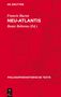 Francis Bacon: Neu-Atlantis, Buch
