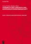 Georg F. Meier: Handbuch der Linguistik und Kommunikationswissenschaft, Band 1, Sprache, Sprachentstehung, Sprachen, Buch