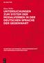 Klaus Welke: Untersuchungen zum System der Modalverben in der deutschen Sprache der Gegenwart, Buch