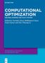 Titel: "Computational Optimization: Machine Learning and Fuzzy Systems", herausgegeben von Narinder Kaur et al., Buch