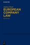 Andrea Vicari: European Company Law, Buch