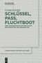 Ursula Krechel: Schlüssel, Pass, Fluchtboot | Key, Passport, Escape Boat, Buch