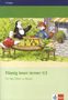: Flüssig lesen lernen. Arbeitsheft für das Üben zu Hause 1./2. Schuljahr. Neubearbeitung, Buch