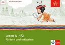 : Mein Indianerheft. Lesen A. Fördern und Inklusion. Arbeitsheft 1. und 2. Schuljahr, Buch