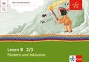: Mein Indianerheft. Lesen B. Fördern und Inklusion. Arbeitsheft 2./3. Schuljahr, Buch