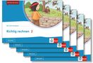 : Mein Anoki-Übungsheft. Richtig rechnen 2. Übungsheft im 5er-Paket Klasse 2, Buch