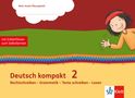 : Deutsch kompakt 2. Rechtschreiben - Grammatik - Texte schreiben - Lesen, Buch