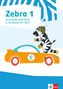 Zebra 1. Buchstabenheft Plus in Grundschrift Klasse 1, Buch