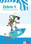 Zebra 1. Arbeitsheft Lesen/Schreiben, Buch
