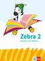 Zebra 2. Lesebuch Klasse 2, 1 Buch und 1 Diverse