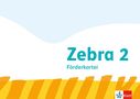 Zebra 2. Förderkartei Klasse 2, Buch