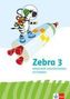 Zebra 3. Arbeitsheft Lesen/Schreiben Klasse 3, Buch