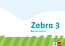 Zebra 3. Förderkartei Klasse 3, Buch