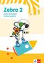 Zebra 2. Heft Lesen/Schreiben für die Ausleihe Klasse 2, 1 Buch und 1 Diverse