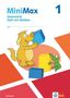MiniMax 1. Geometrie - Verbrauchsmaterial mit Medien Klasse 1, 1 Buch und 1 Diverse, 1 Buch und 1 Diverse