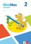 MiniMax 2. Arbeitsheft zum Ausleihmaterial Klasse 2, Buch, Buch