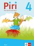 Piri 4. Das Sprach-Lese-Buch. Ausgabe Bayern, Buch