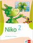 Niko 2. Sprachbuch mit Medien Klasse 2, 1 Buch und 1 Diverse, 1 Buch und 1 Diverse