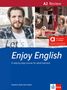 Let's Enjoy English A2 Review - Hybrid Edition allango, 1 Buch und 1 Diverse